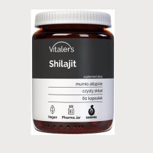 Vitaler's Shilajit 400 mg 60 kapsułek