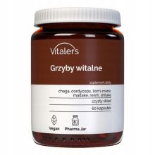 Vitaler's Grzyby witalne 60 kapsułek