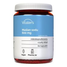 Vitaler's Maślan sodu 600 mg 60 kapsułek