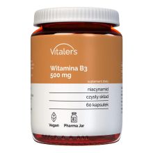 Vitaler's Witamina B3 500 mg 60 kapsułek