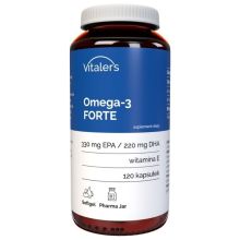 Vitaler's Omega-3 FORTE 120 kapsułek