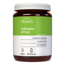 Vitaler's Ekstrakt z brokuła Sulforafan 120 tabletek