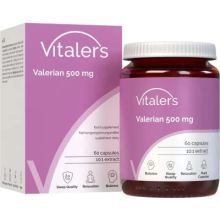 Vitaler's Waleriana (Kozłek lekarski) 500 mg 60 kapsułek