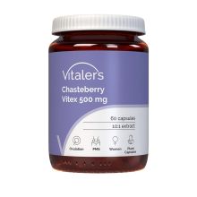 Vitaler's Chasteberry Vitex Niepokalanek pospolity 500 mg 60 kapsułek