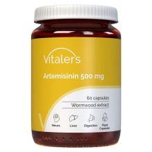Vitaler's Artemisinin (Artemizyna) 500 mg 60 kapsułek