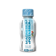 7Nutrition Magnesium Potas shot 100 ml o smaku owoców leśnych