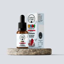 Aura Care KIDS Minerały Żelazo w kroplach Aktywator wchłaniania & AQS 15 ml