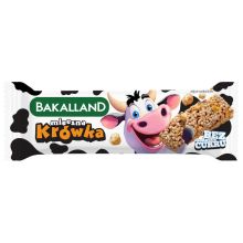 Bakalland Czoko Krówka Baton dla dzieci bez cukru 25 g