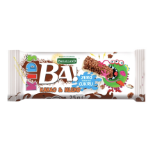 Bakalland Czoko Krówka Baton dla dzieci bez cukru 25 g
