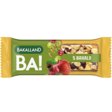 Bakalland Ba! Baton zbożowy 5 bakalii 40 g