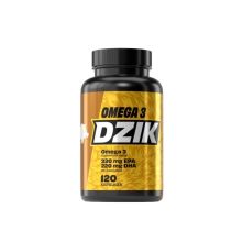 WK DZIK Omega 3 EPA 330 mg DHA 220 mg 120 kapsułek