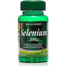 Holland&Barrett Selenium 200 iu selen 250 tabletek