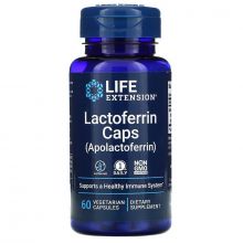 Life Extension Lactoferinn (Laktoferyna) 300 mg 60 kapsułek