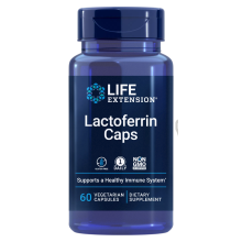 Life Extension Lactoferinn (Laktoferyna) 300 mg 60 kapsułek