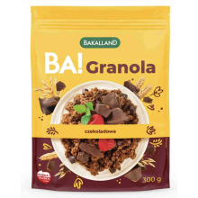 Bakalland BA! Granola czekoladowa 300 g