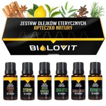 Bilovit Zestaw olejków eterycznych Apteczka Natury 6 x 10ml