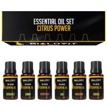 Bilovit Zestaw olejków eterycznych Moc Cytrusów 6 x 10ml