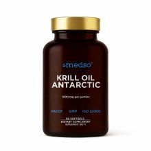 Medso Krill Oil Antarctic Olej z kryla antarktycznego 60 kapsułek