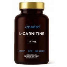 Medso L-Karnityna 1250 mg 100 kapsułek