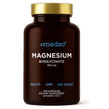 Medso Diglicynian magnezu 850 mg 100 kapsułek