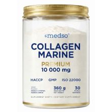 Medso Kolagen Marine 10000 mg proszek 360 g o smaku mango-cytryna