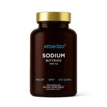 Medso Maślan sodu 1200 mg 100 kapsułek