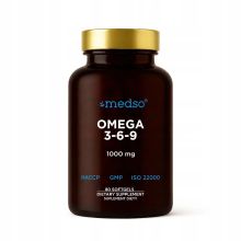 Medso Omega 3-6-9 1000 mg 80 kapsułek