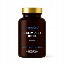 Medso Witamina B-Complex 100% 100 kapsułek