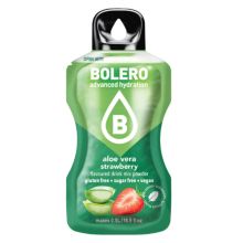Bolero Instant Drink Aloe Vera Strawberry 9g