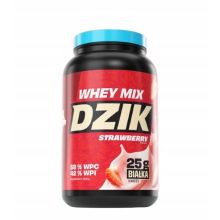 WK DZIK Odżywka Białkowa Truskawka 704 g