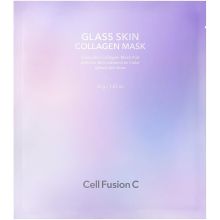 Cell Fusion C Glass Skin Collagen Mask 35 g x 5 sztuk