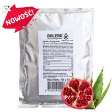 Bolero Bag Aloe Vera Pomegranate 100g