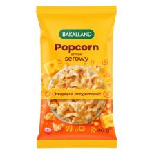Bakalland Popcorn serowy 90 g