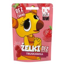 BeRAW Kids Żelki Truskawka Jabłko 35 g