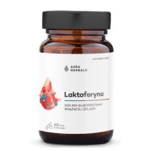Aura Herbals Laktoferyna 100 mg 60 kapsułek