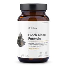 Aura Herbals Black Maca Formula 60 kapsułek