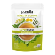 Purella SuperHerbs Herbatka Ziołowa Odchudzanie 20 x 1,75 g