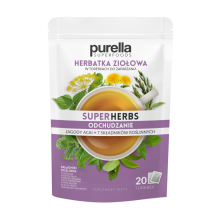 Purella SuperHerbs Herbatka Ziołowa Odchudzanie 20 x 1,75 g