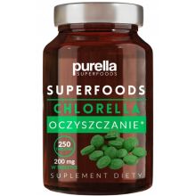 Purella Chlorella 250 tabletek