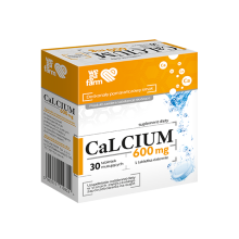WegaFarm Calcium 600 30 tabletek