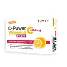 Puwer C-Puwer FORTE Witamina C 1000 mg 30 kapsułek