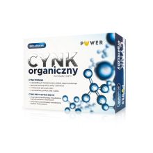 Puwer Cynk Organiczny 60 tabletek