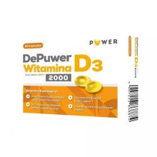 Puwer DePuwer Witamina D3 2000 60 kapsułek