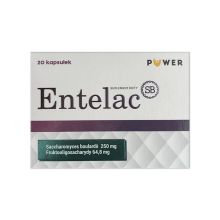 Puwer Entelac SB 20 kapsułek