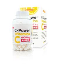 Puwer C-PUWER Witamina C PURE 1000 mg 90 kapsułek