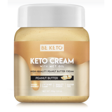 BeKeto Keto Krem Doskonała Pasta Orzechowa 250g