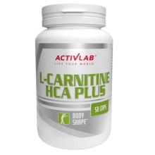 ActivLab L-Carnitine HCA Plus 50 kapsułek