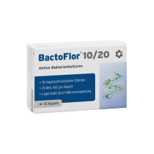Mito-Pharma BactoFlor 10/20 100 kapsułek
