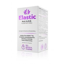 Bio Medical Pharma ELASTIC Anti A.G.E. 60 kapsułek