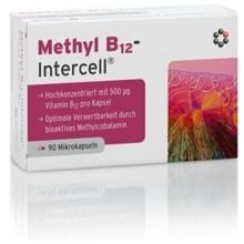 Mito-Pharma Metylowana B12 Intercell 90 kapsułek